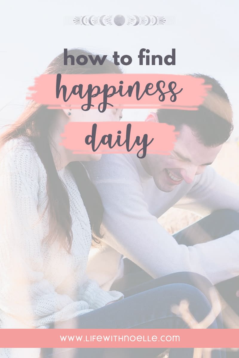 How To Find Happiness Daily Life With Noelle 4019